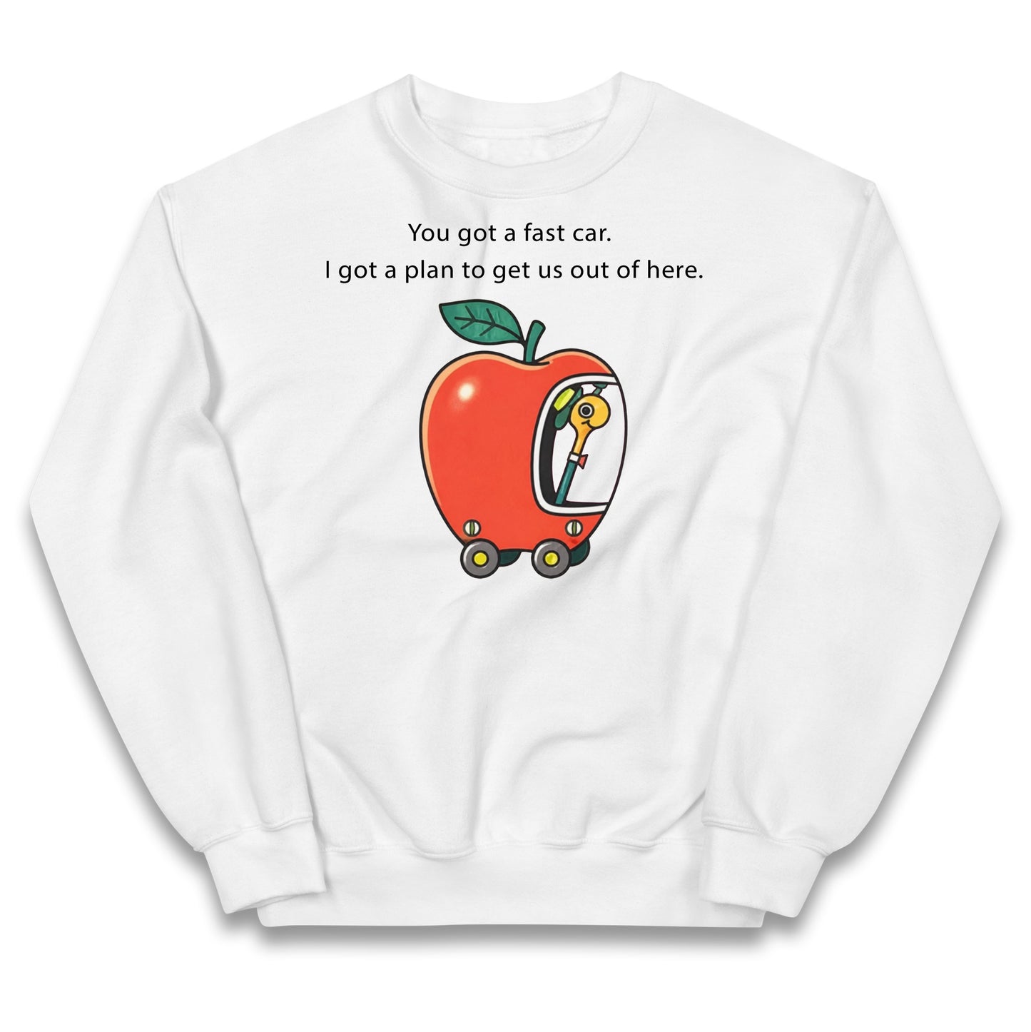 Fast Car Kids Jumper
