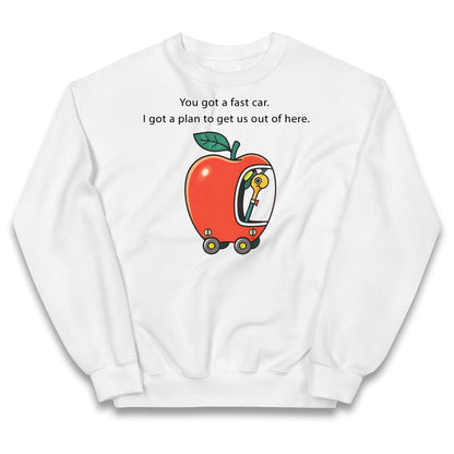 Fast Car Kids Jumper