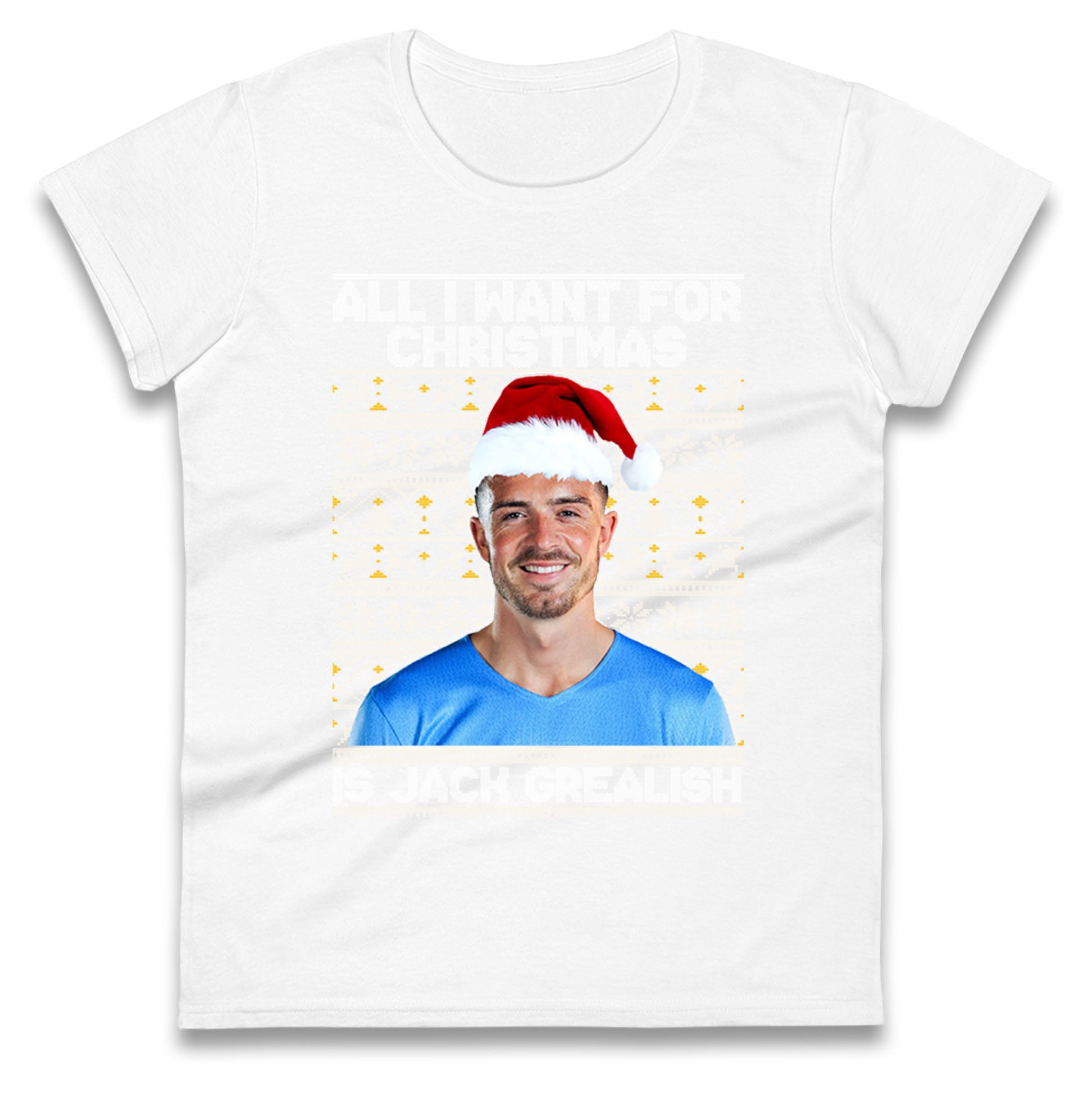 jack grealish christmas womens t shirt
