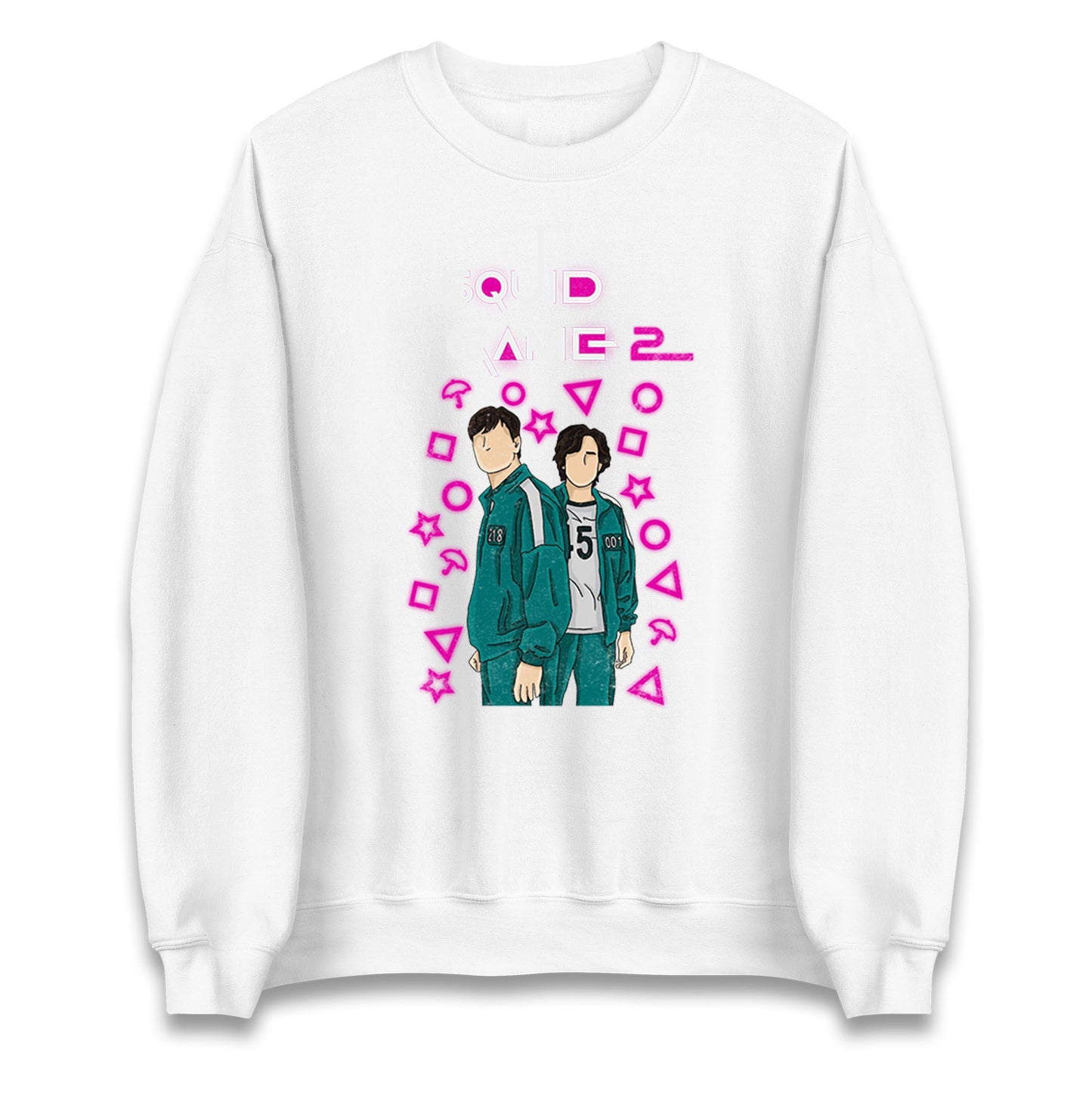 Squid Game Player 011 And 218 Sweatshirt