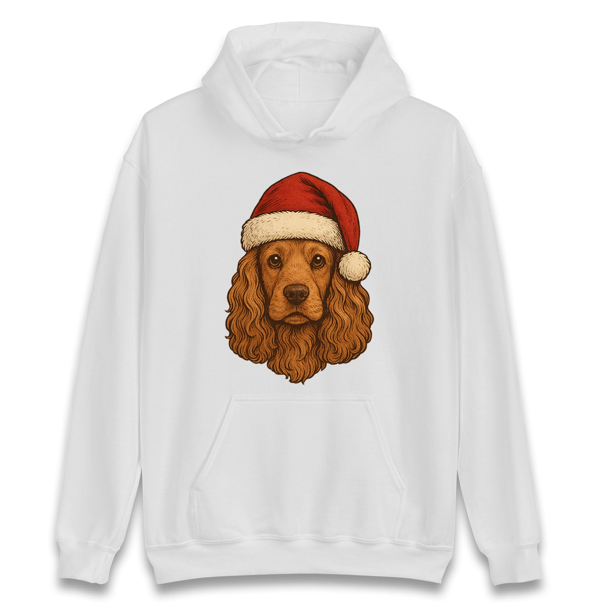 Cocker Spaniel Christmas Hoodie