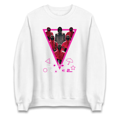 Squid Game Guards And Front Man Sweatshirt