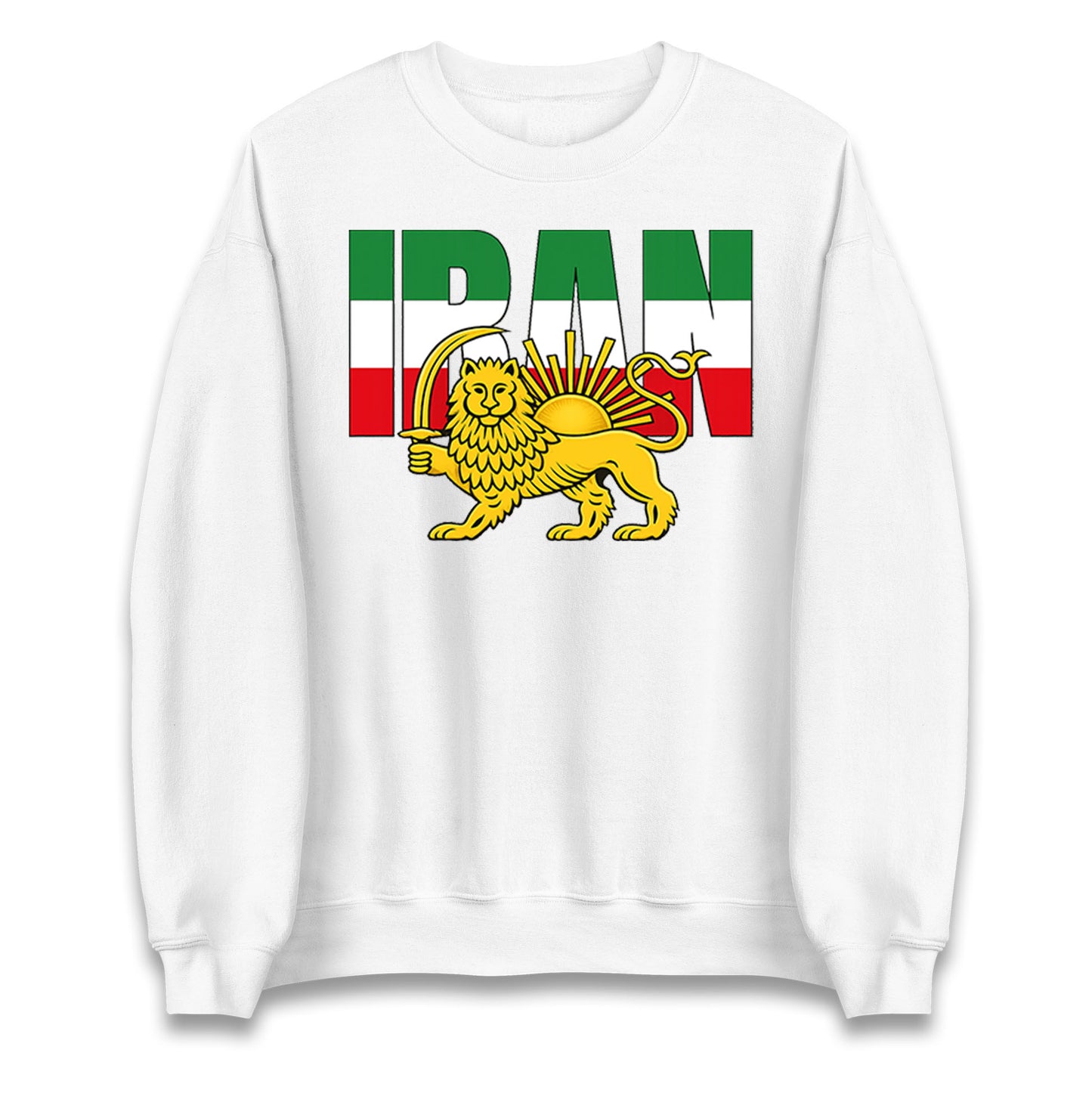 Iran Flag Jumper 