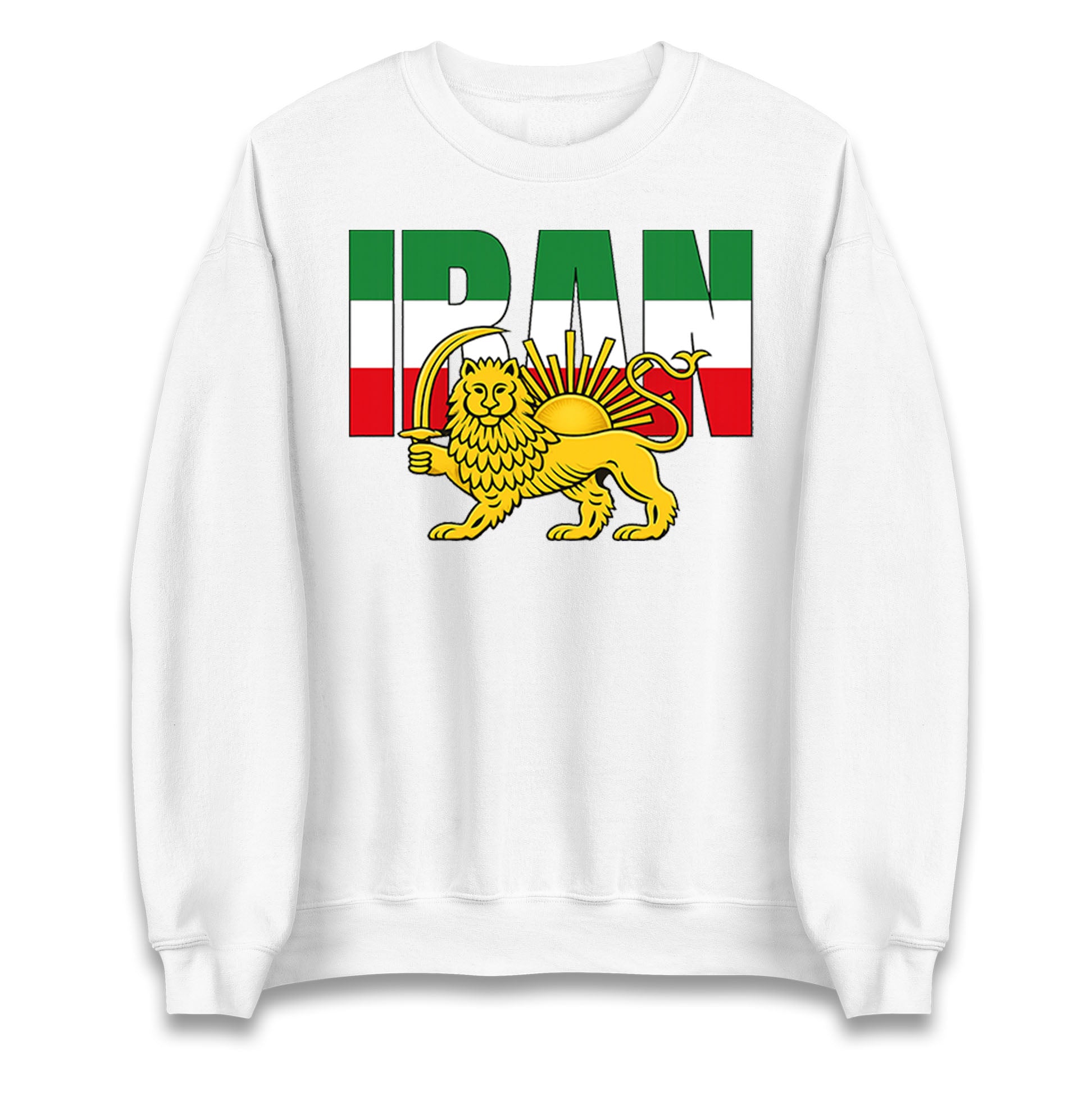 Iran Flag Jumper 
