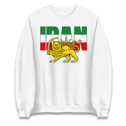 Iran Flag Jumper 