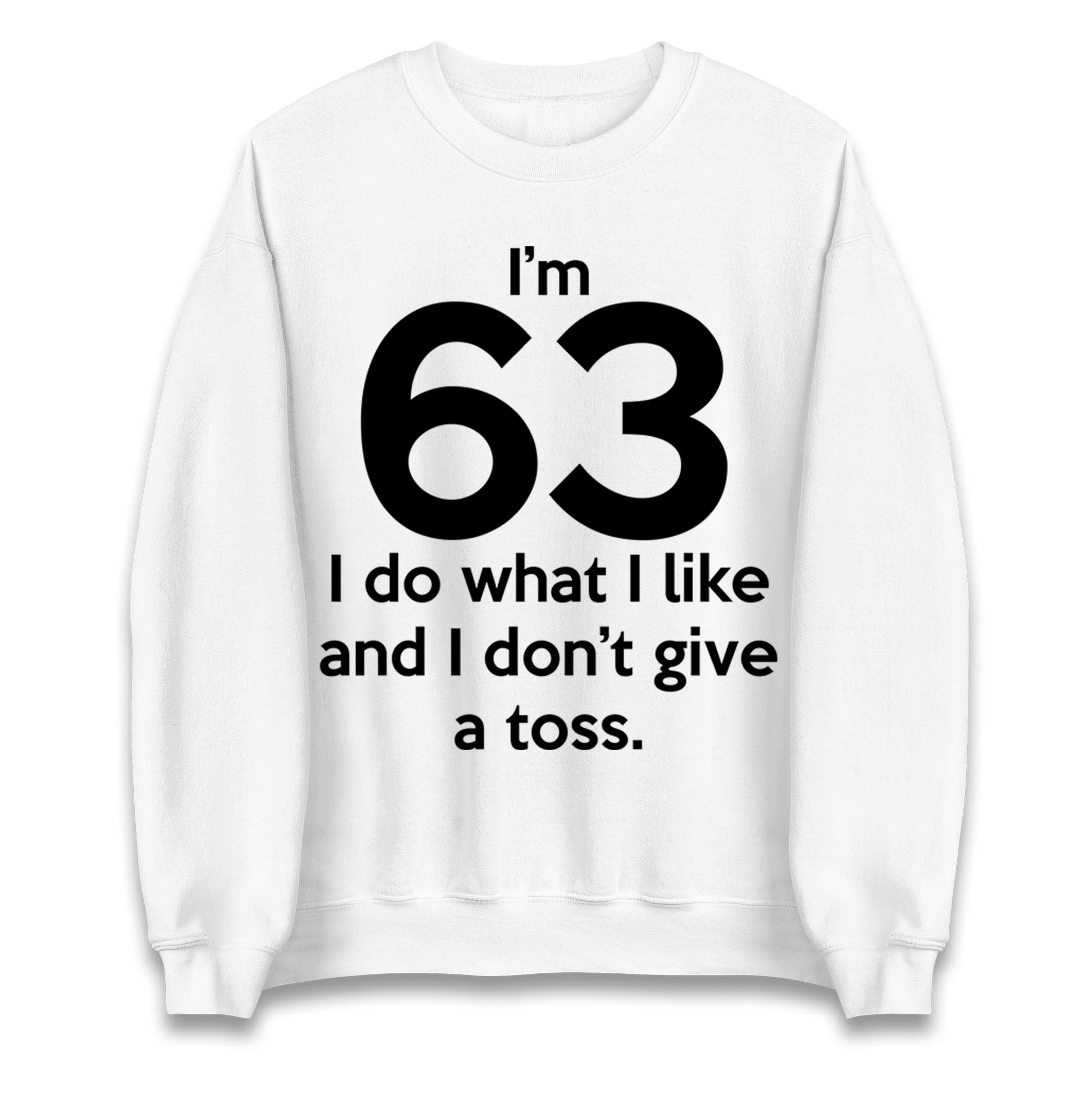 63rd Birthday Jumper 