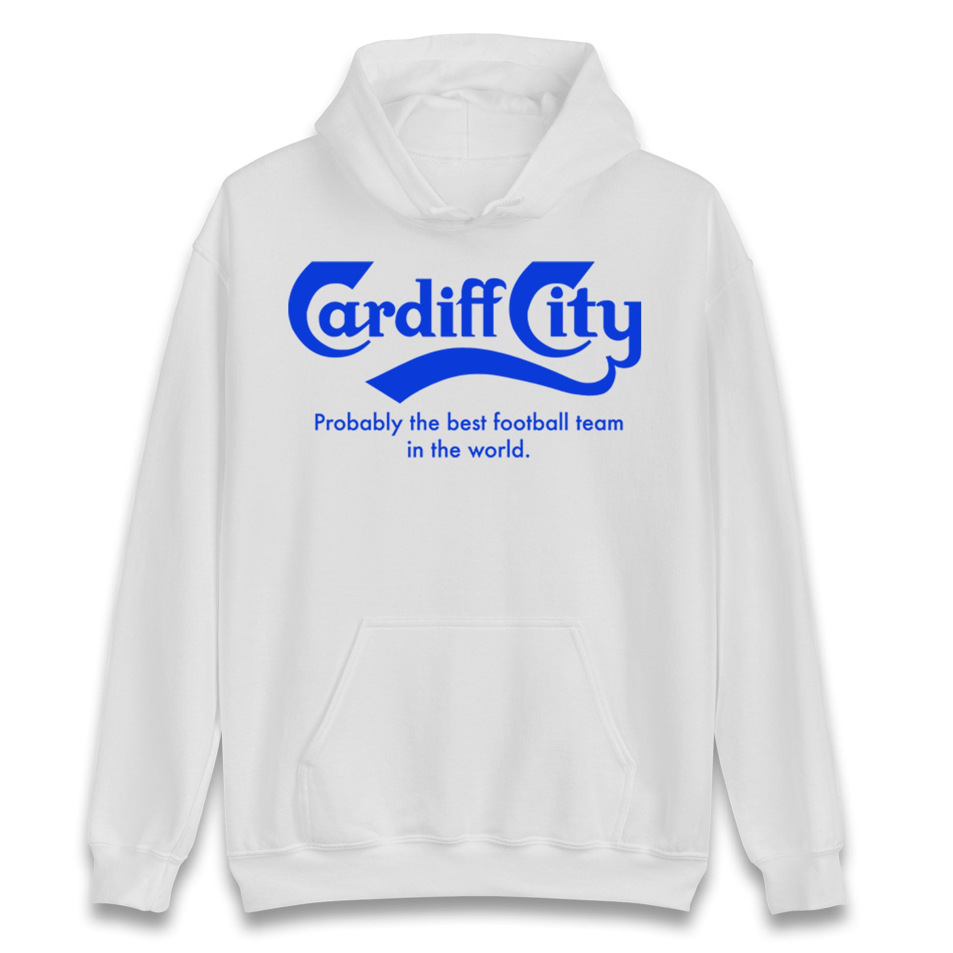 Cardiff City FC Football Hoodie