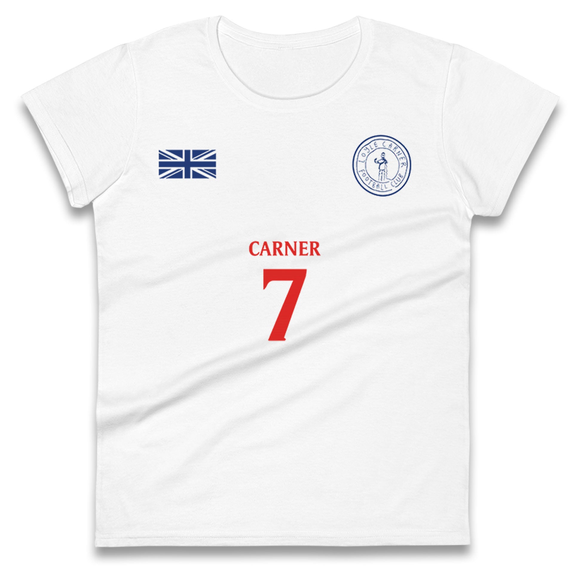 Loyle Carner Football Ladies T Shirt
