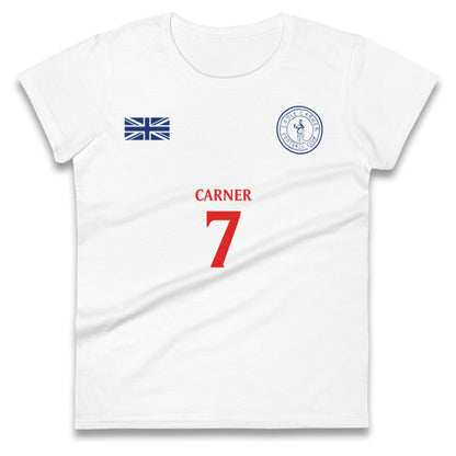 Loyle Carner Football Ladies T Shirt