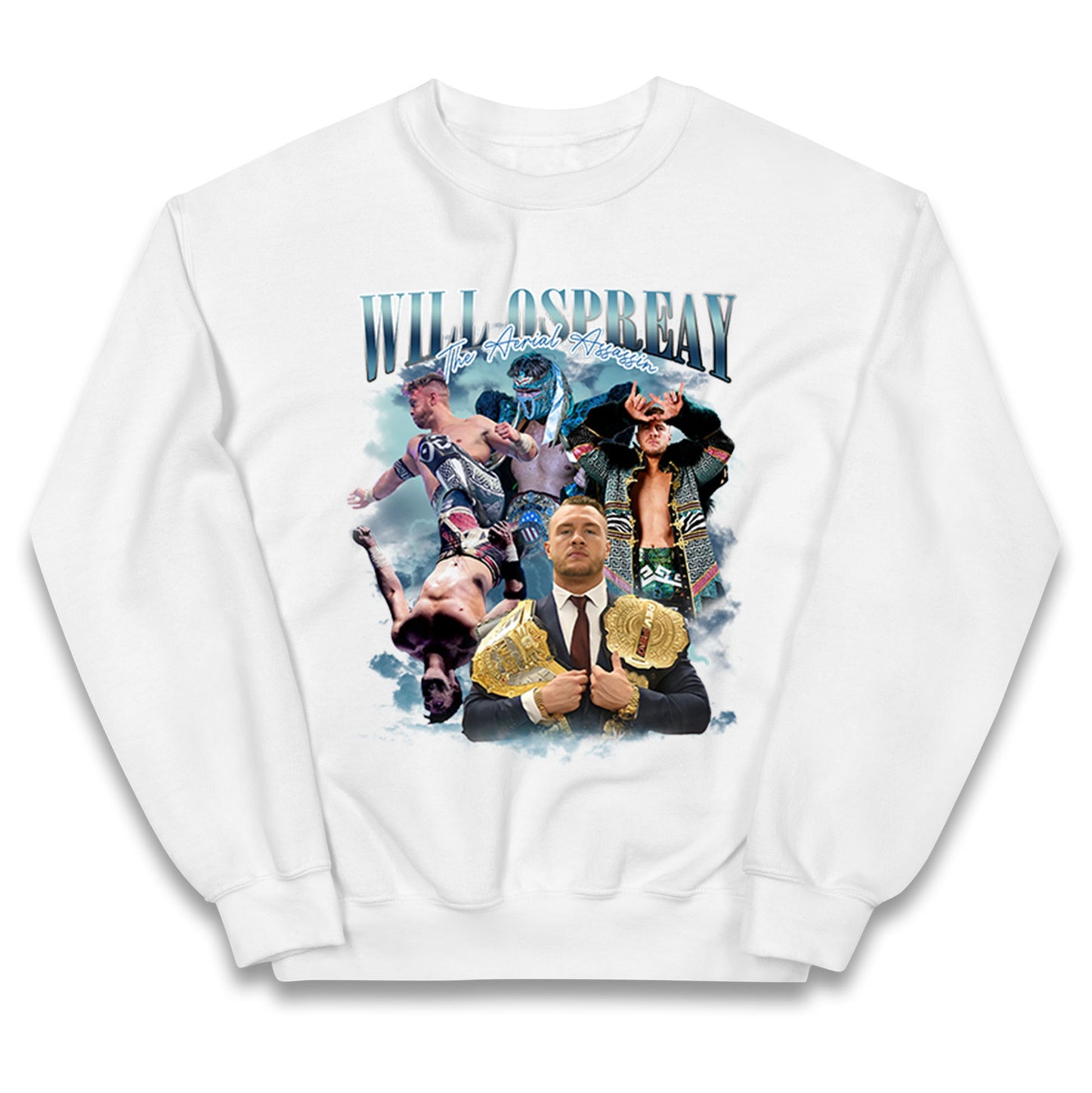 Will Ospreay The Aerial Assassin Wrestling Kids Jumper