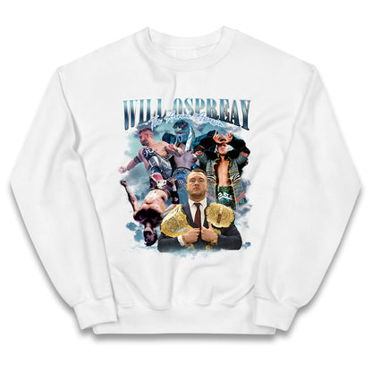 Will Ospreay The Aerial Assassin Wrestling Kids Jumper