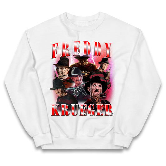 Freddy Krueger Scary Halloween Bootleg Kids Jumper
