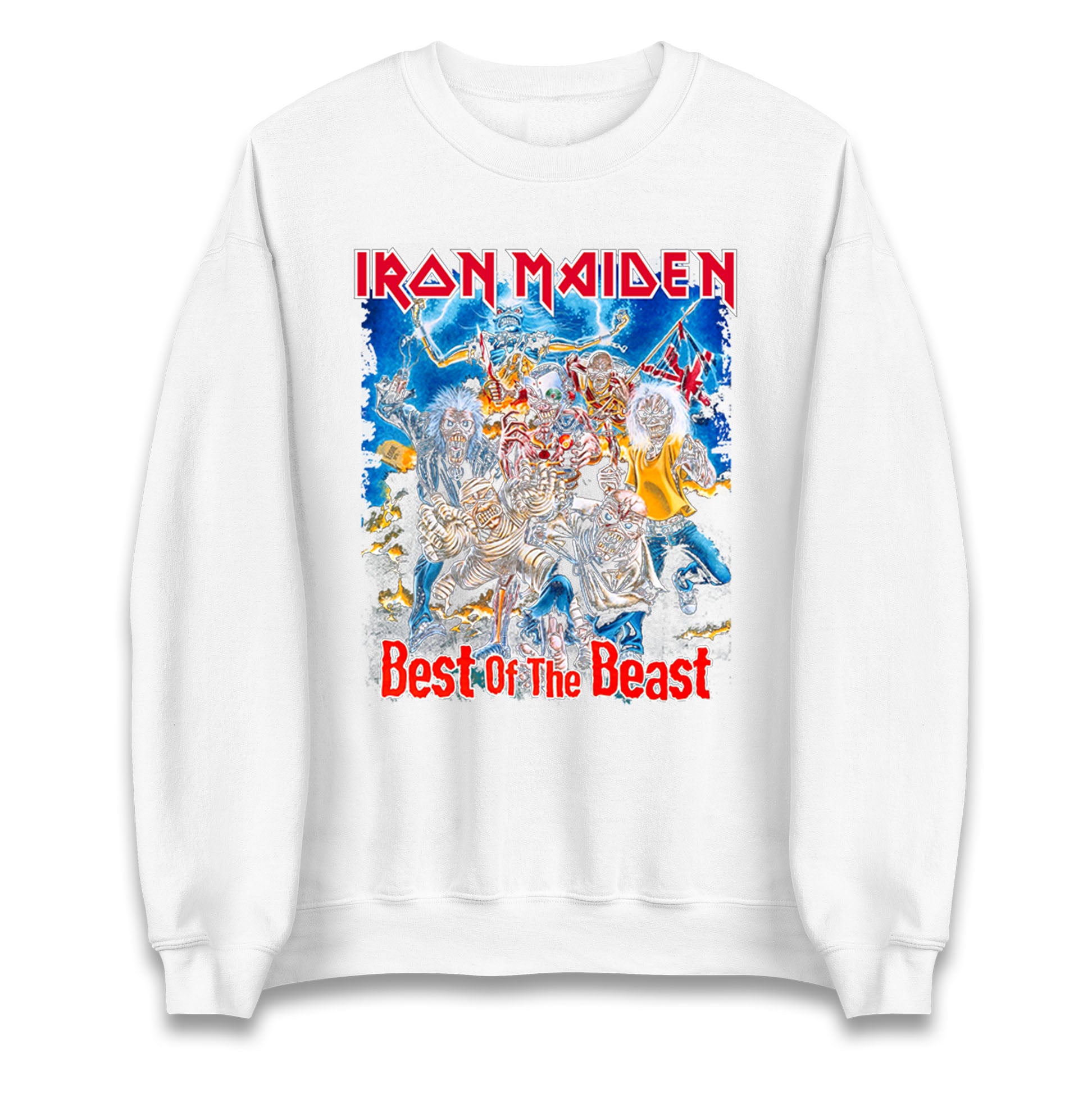 Iron Maiden Best Of The Beast Jumper