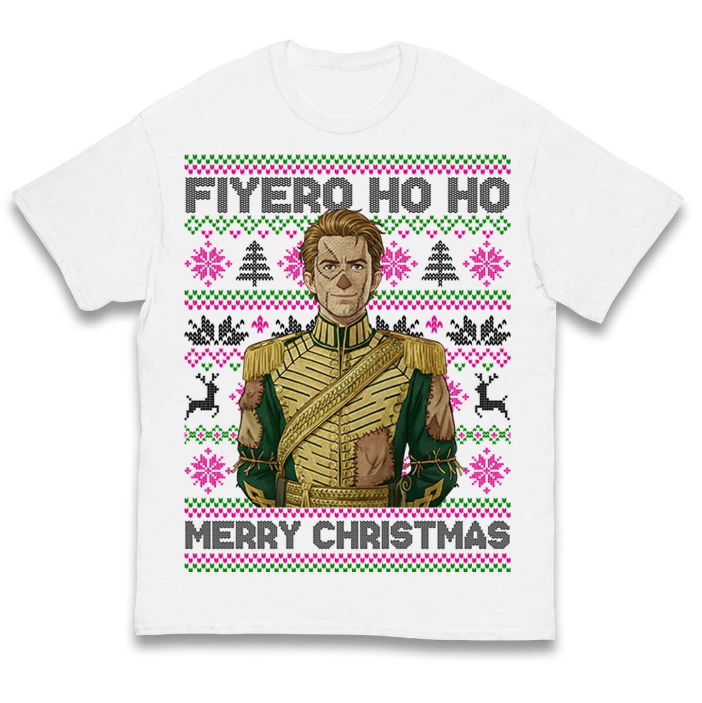 Prince Fiyero Wicked Christmas Kids T Shirt