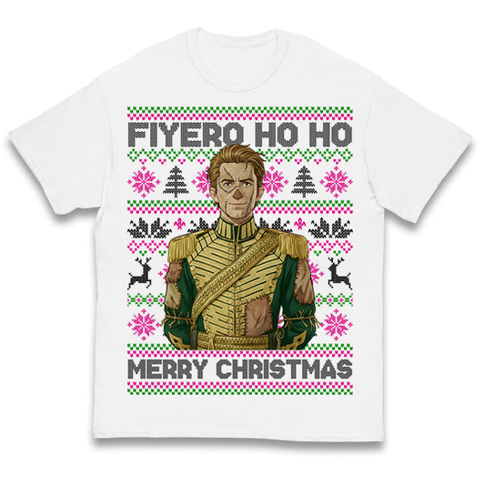 Prince Fiyero Wicked Christmas Kids T Shirt