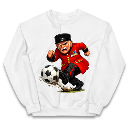 Retro Chelsea FC Kids Jumper 