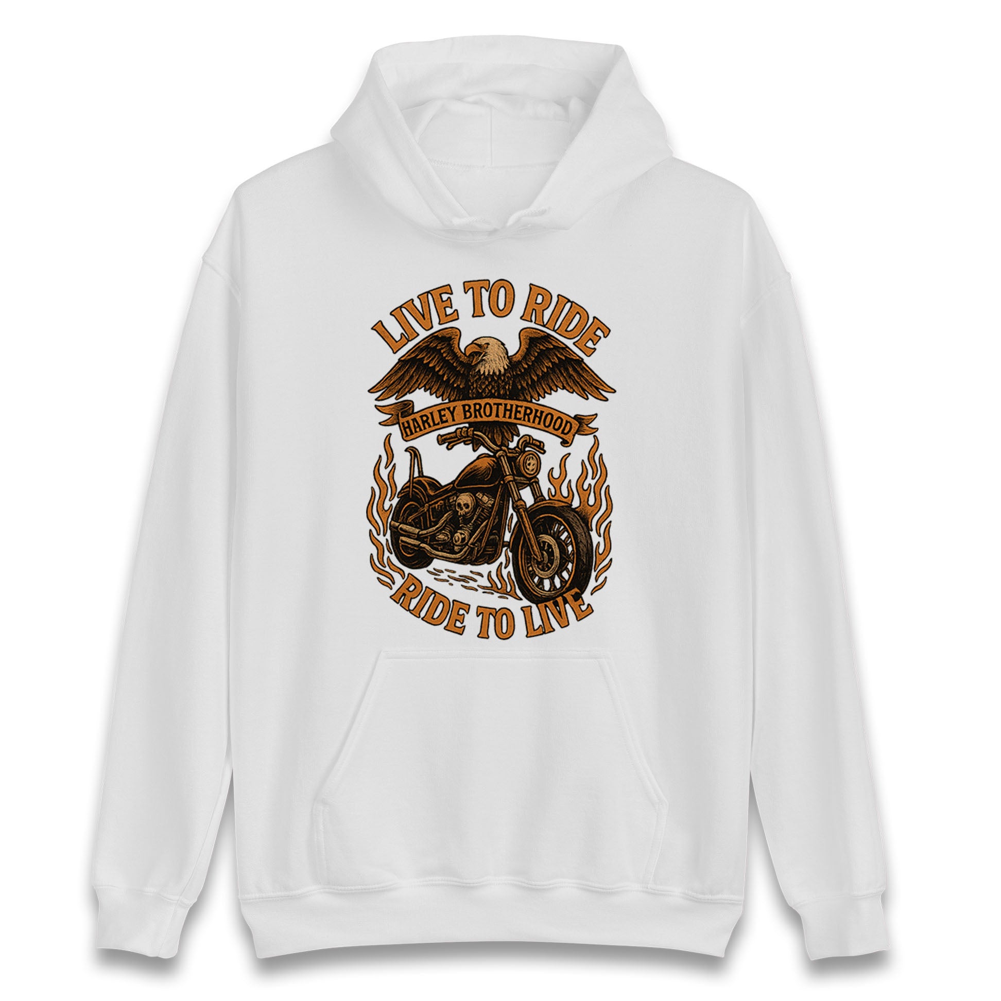 Harley Brotherhood Hoodie