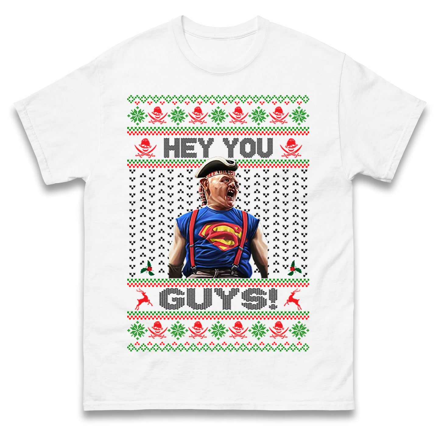 Goonies Sloth Christmas T Shirt