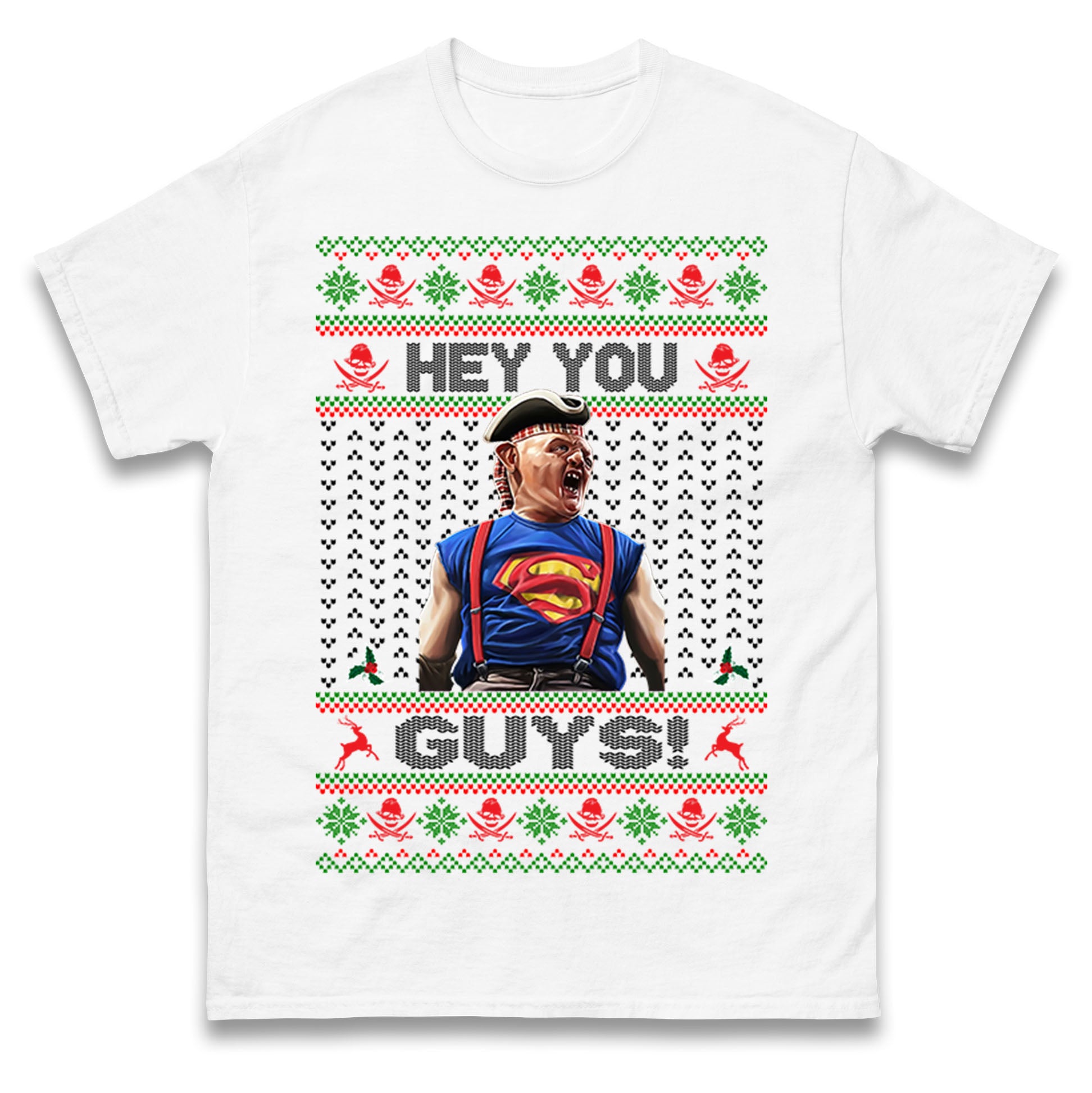 Goonies Sloth Christmas T Shirt