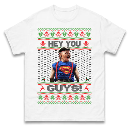 Goonies Sloth Christmas T Shirt