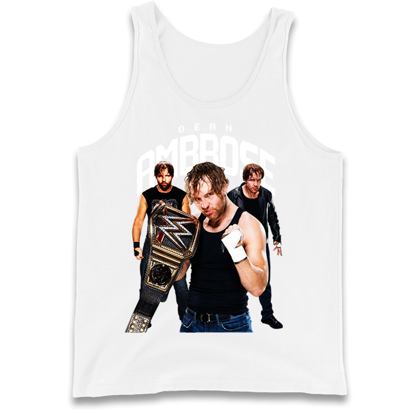 Dean Ambrose Bootleg Tank Top