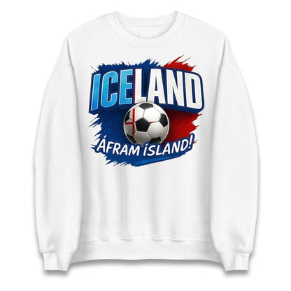 Iceland Retro World Cup Jumper
