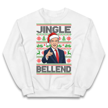 Nigel Farage Christmas Kids Jumper