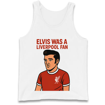 Elvis Presley Liverpool Football Tank Top