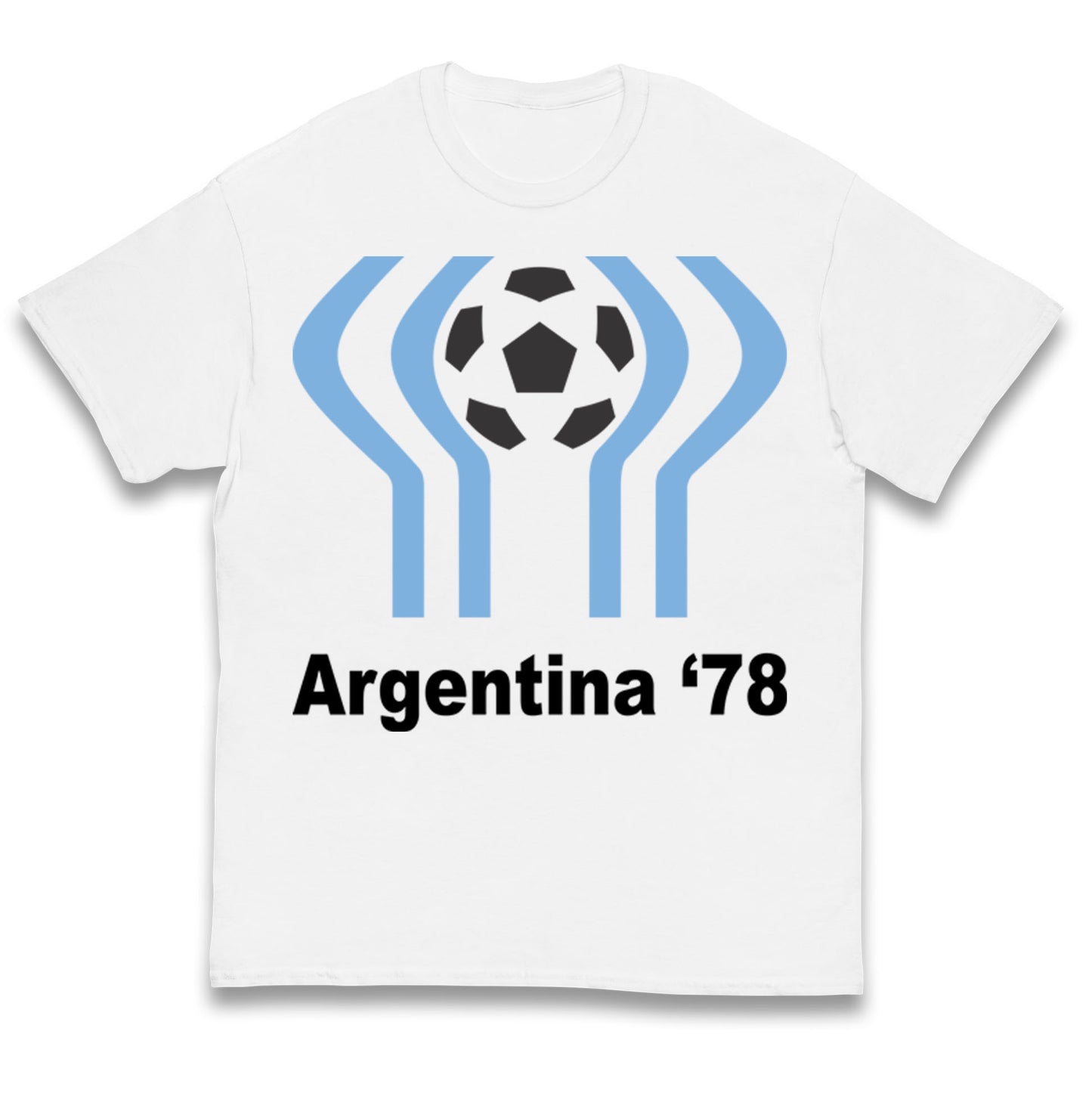 Argentina Mascot Kids T Shirt 
