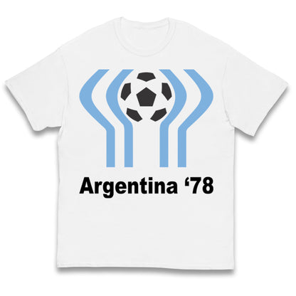 Argentina Mascot Kids T Shirt 