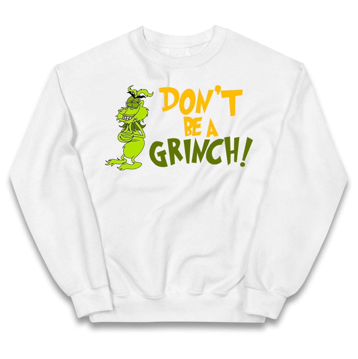 grinch kids jumper