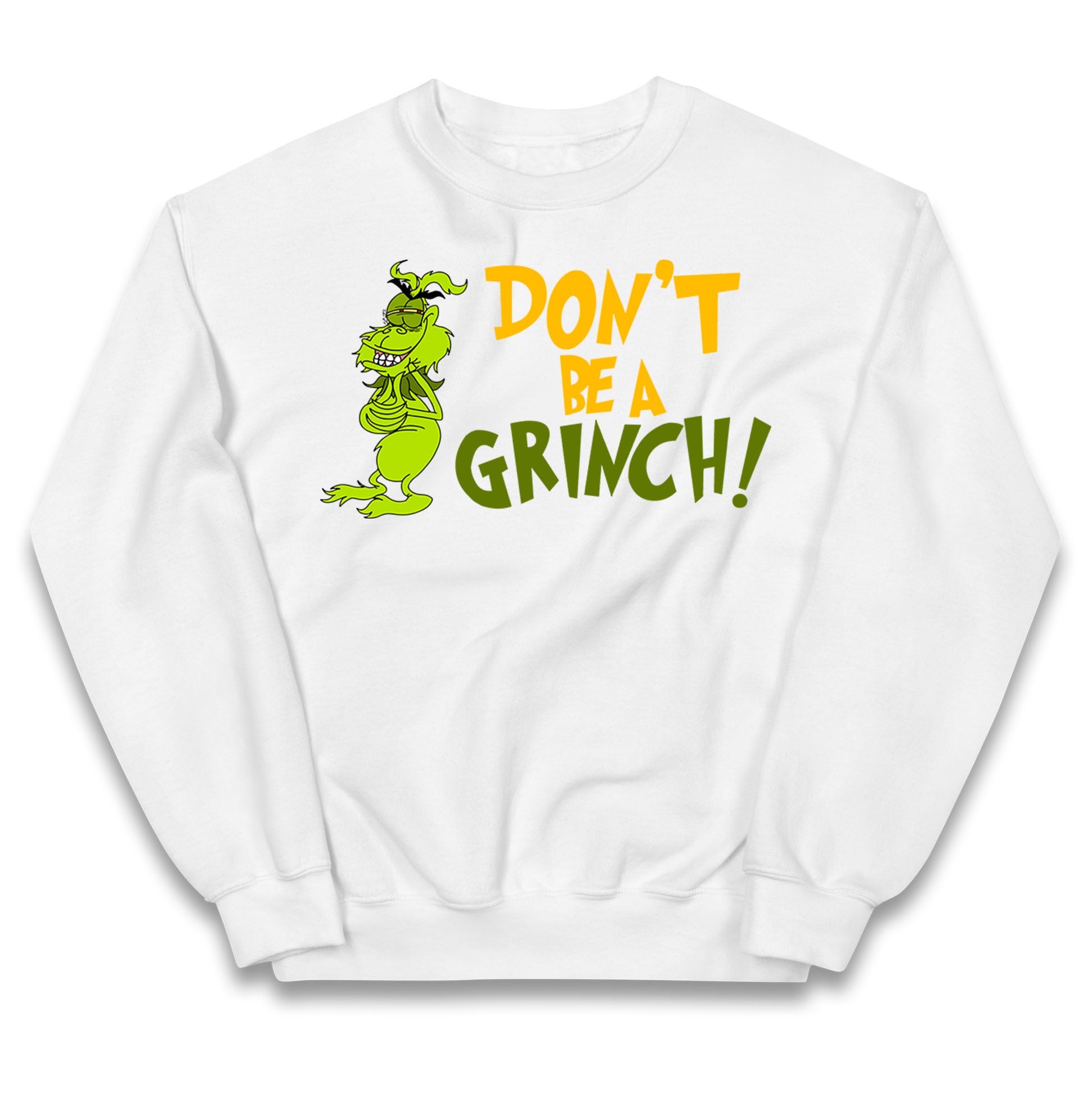 grinch kids jumper
