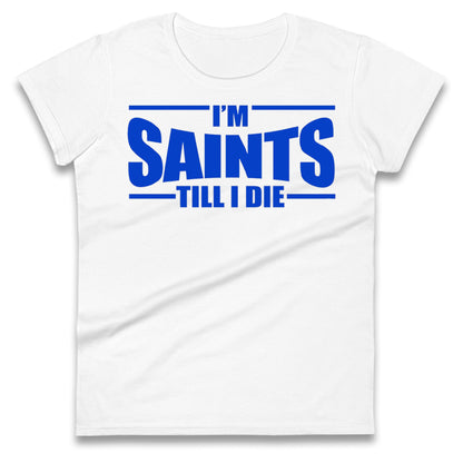 St Johnstone FC Ladies T Shirt