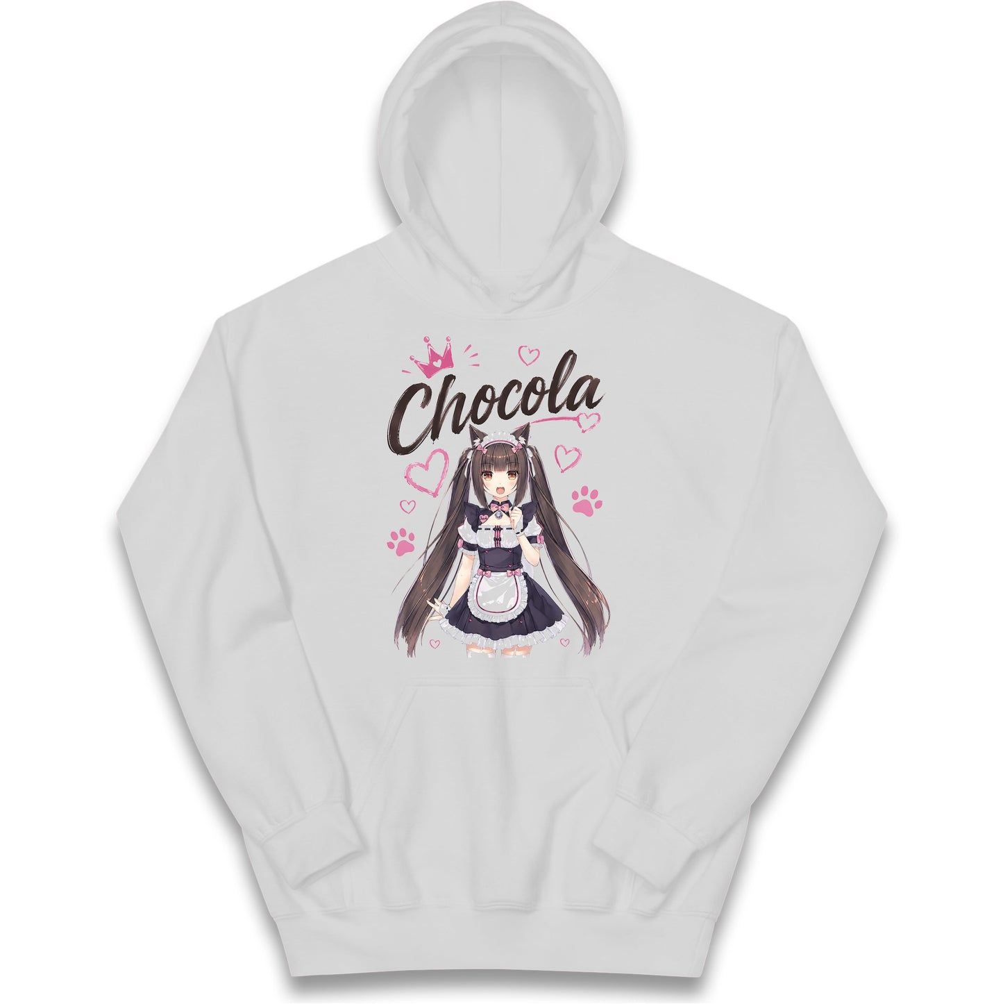 Chocola Nekopara Kids Hoodie