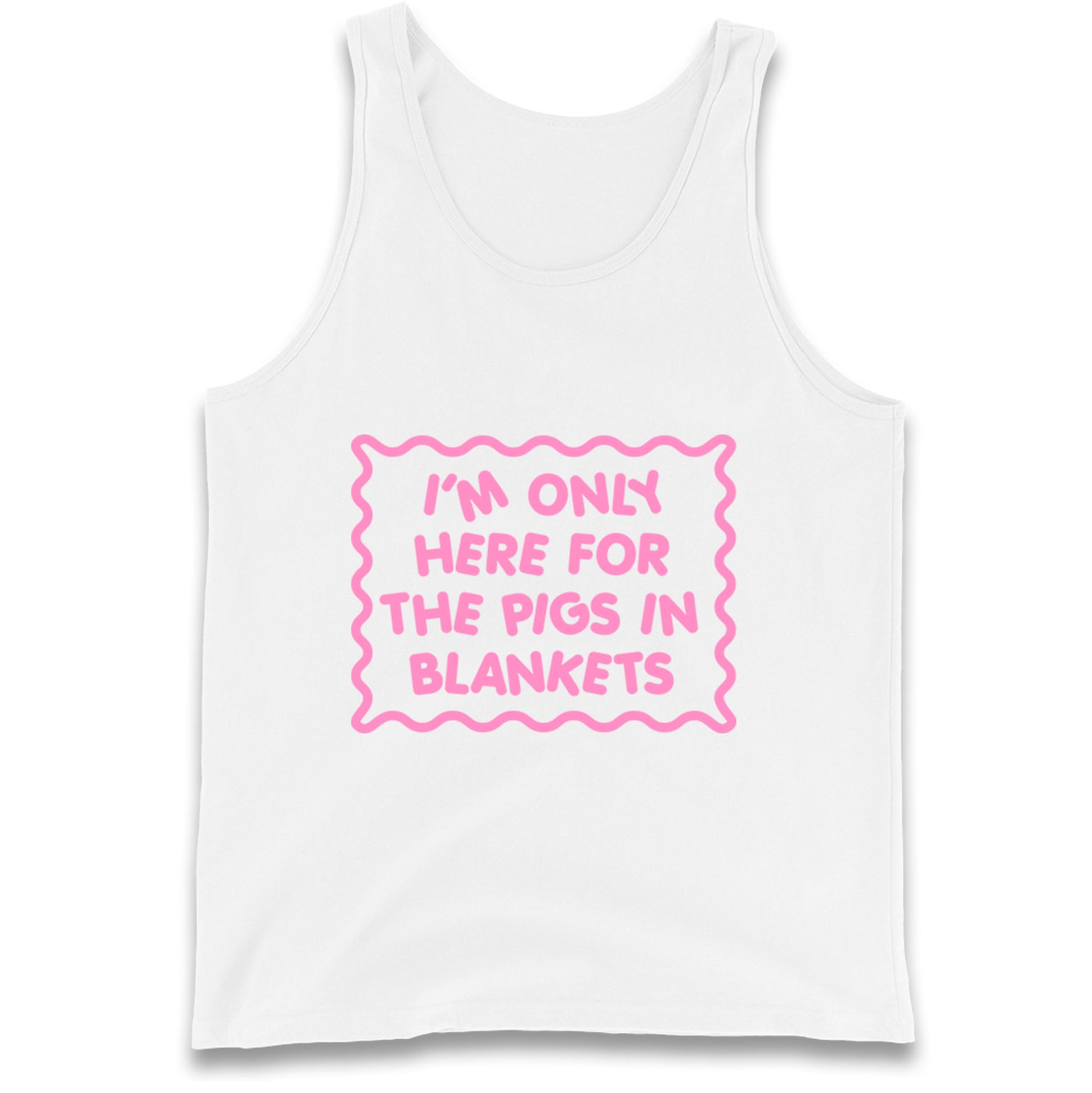 Pigs In Blankets Christmas Tank Top