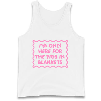 Pigs In Blankets Christmas Tank Top