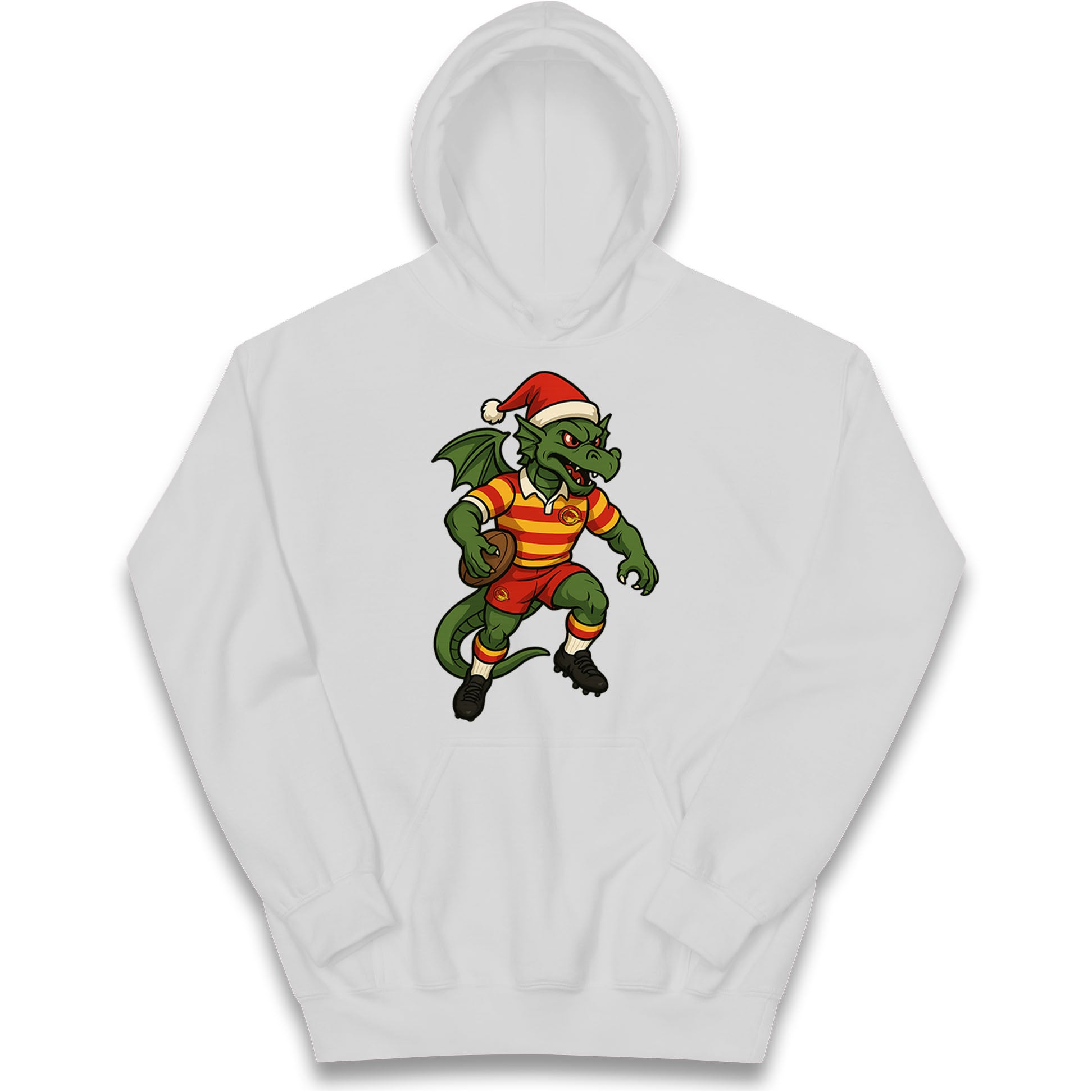 Catalans Dragons Christmas Kids Hoodie