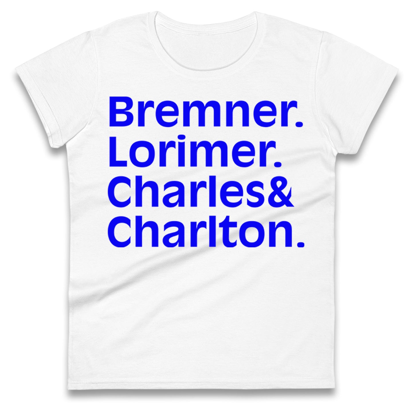 Leeds United FC Legends Ladies T Shirt
