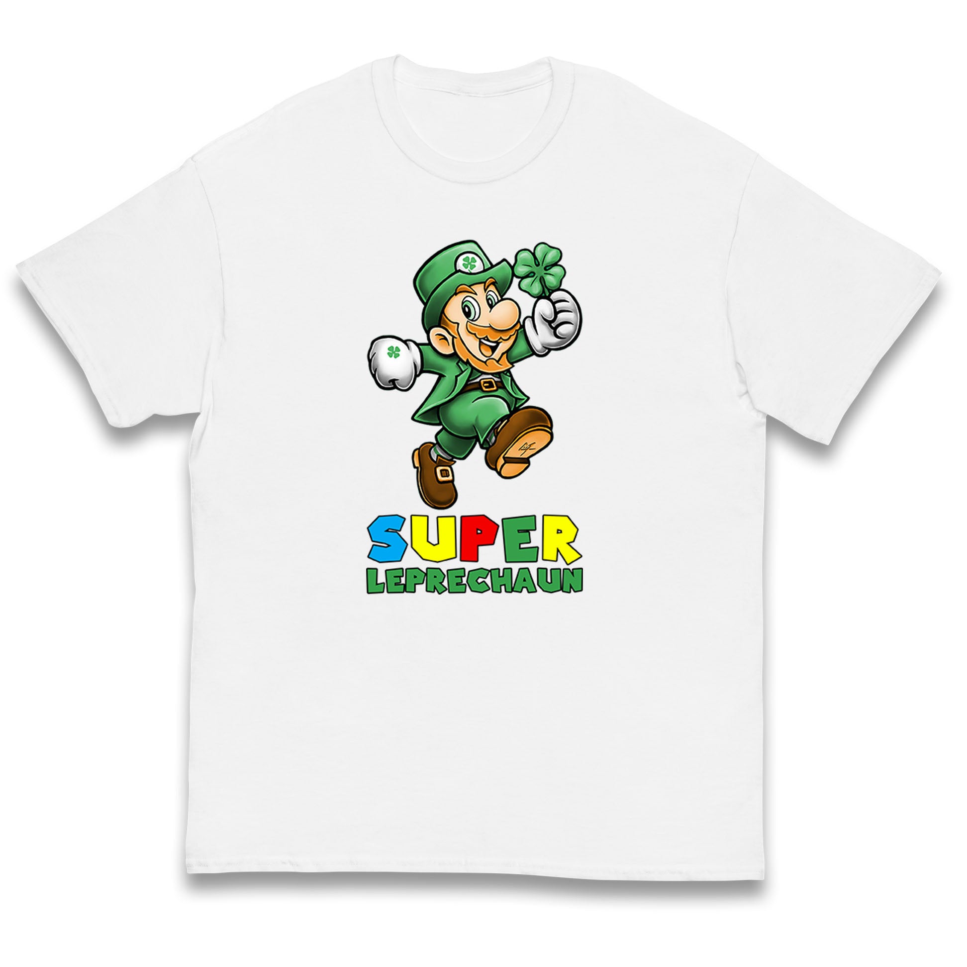 super leprechaun t shirt
