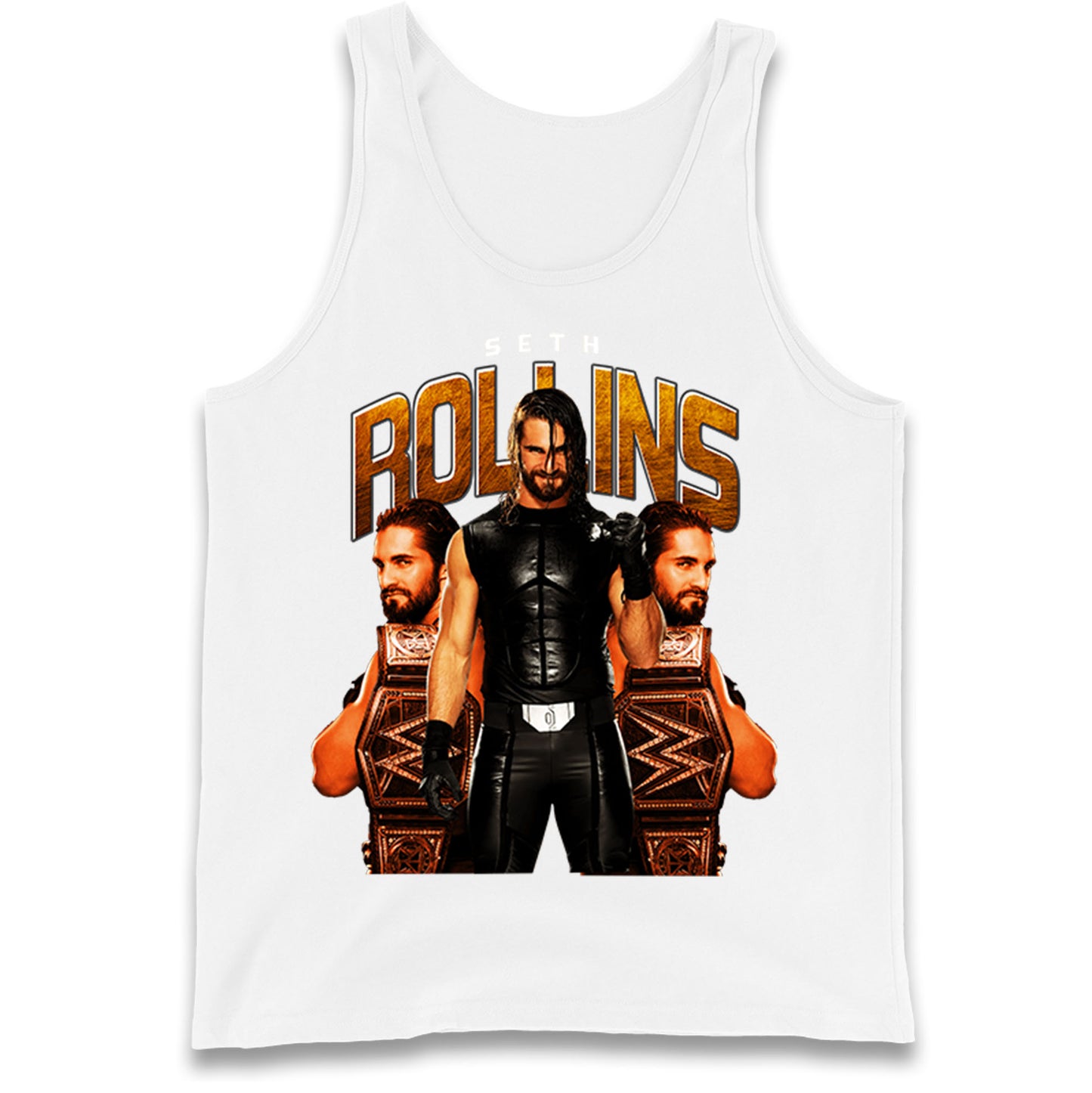 Seth Rollins Bootleg Tank Top