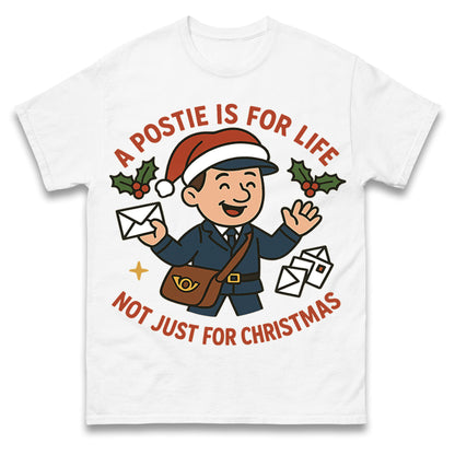 Postie Christmas T Shirt