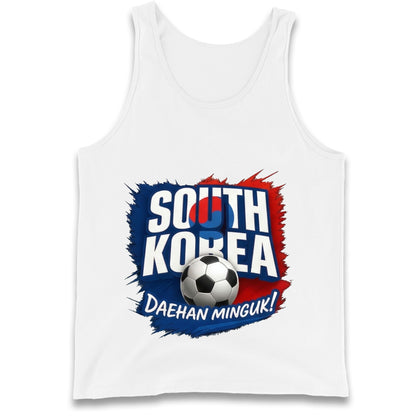 South Korea Football Tank Top