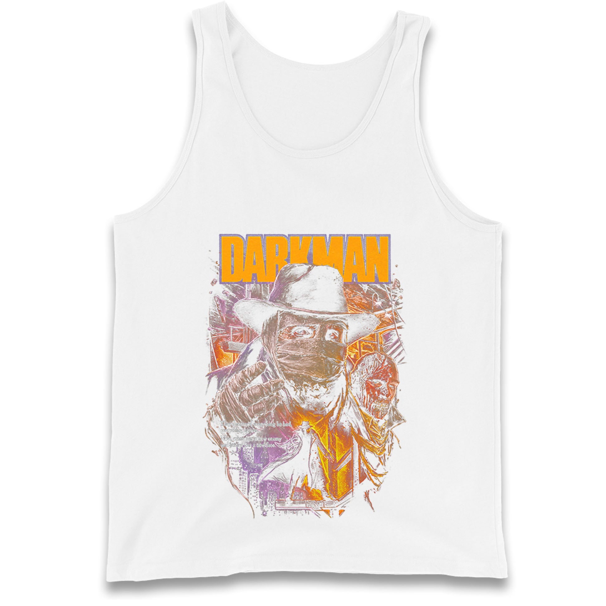 Darkman Face Tank Top