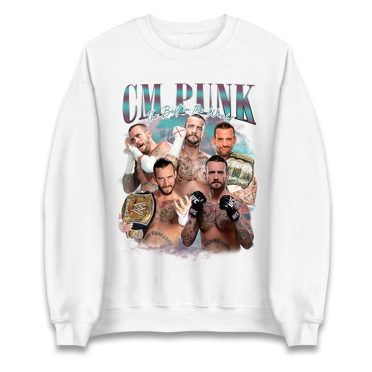 CM Punk The Best in The World Sweatshirt