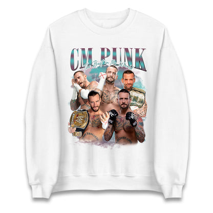 CM Punk The Best in The World Sweatshirt