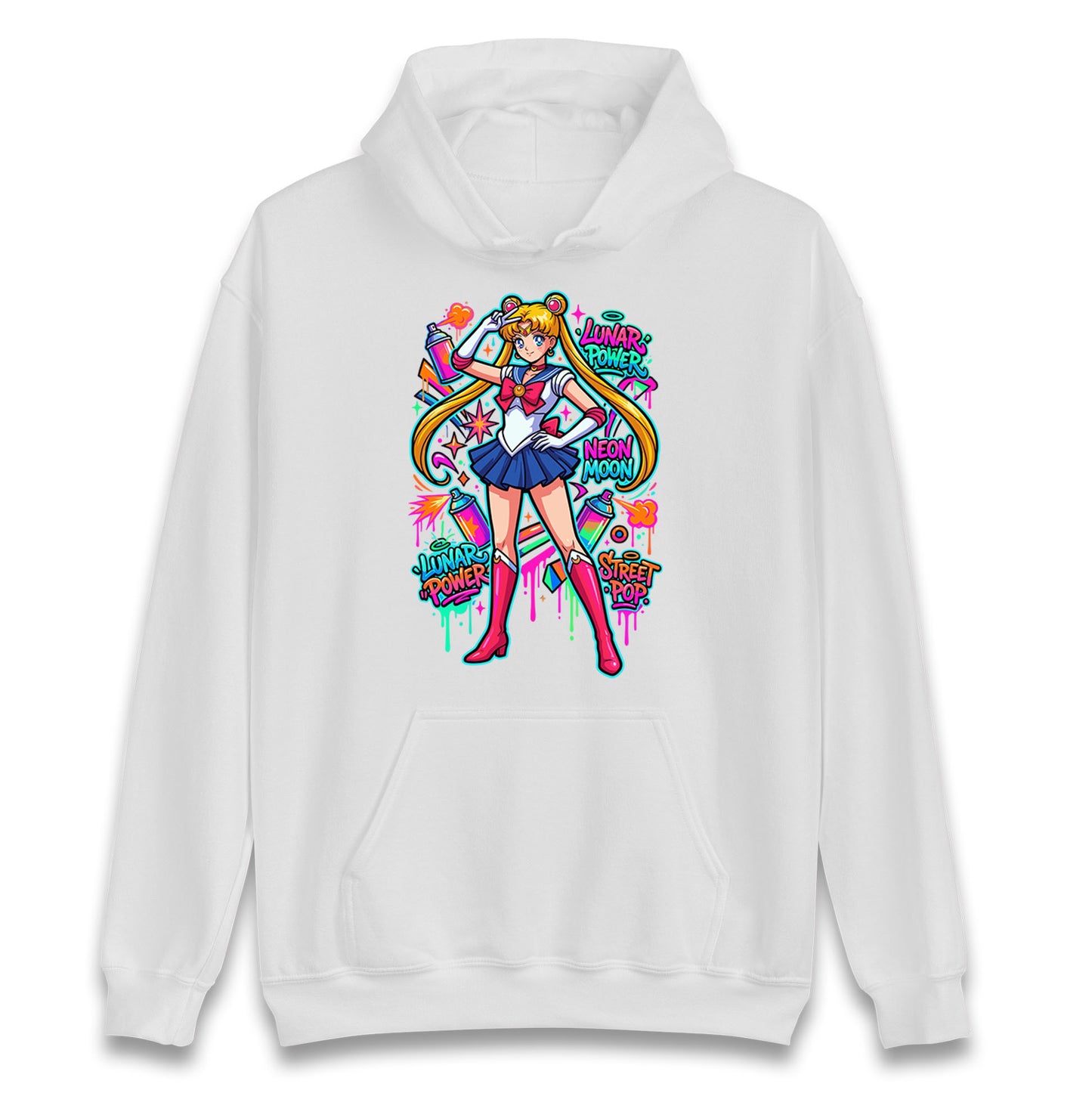 Lunar Power Hoodie