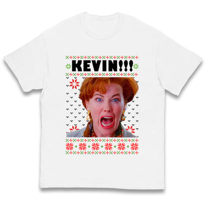 Home Alone Kevin Kids T Shirt