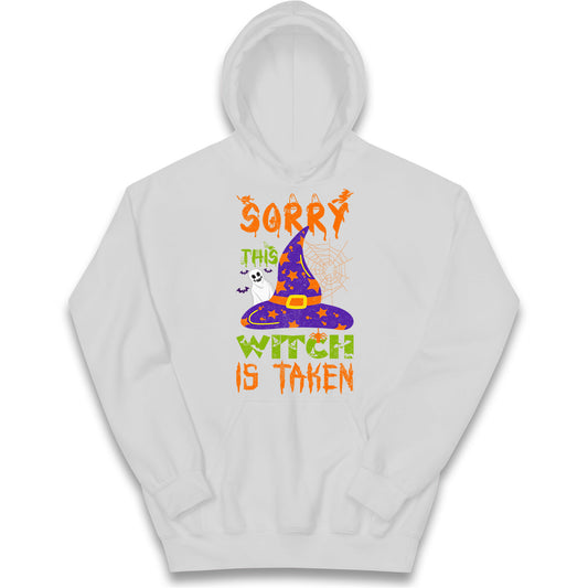 Sorry This Witch Is Taken Hoodie
