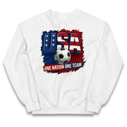 USA Retro World Cup Kids Jumper