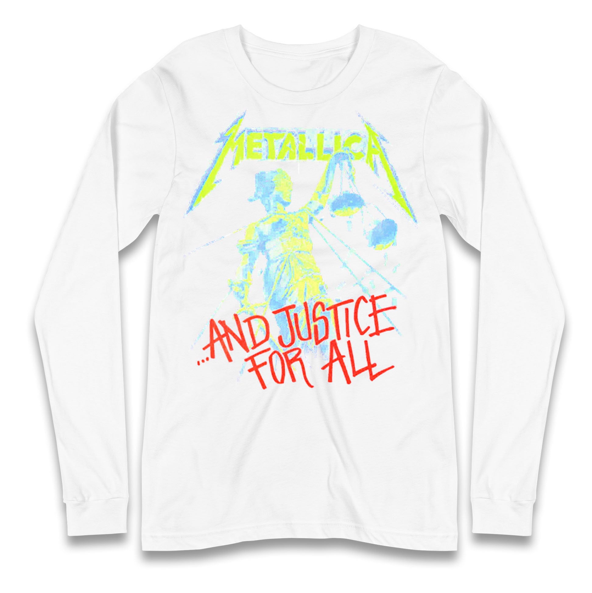 Metallica And Justice For All Longsleeve T Shirt